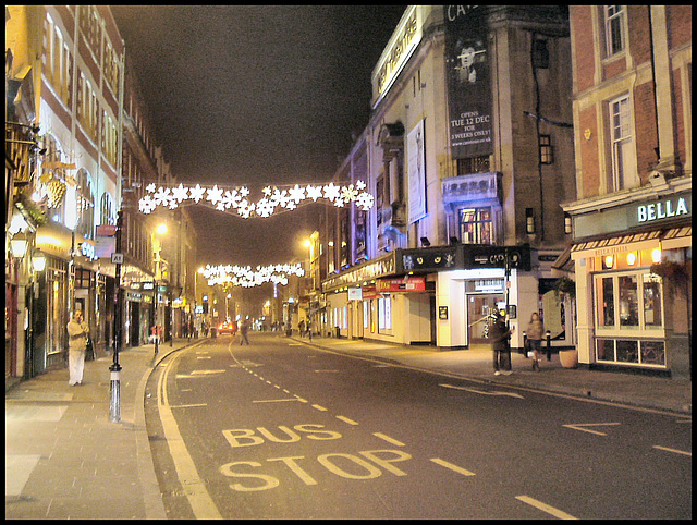 George Street lights
