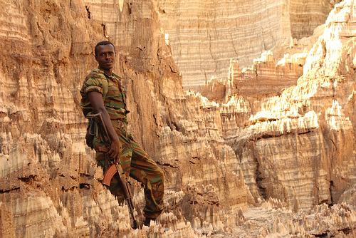 Ethiopian Soldier