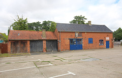 Former Stable behind the White Hart, Thoroughfare, Halesworth, Suffolk