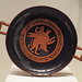 Kylix with Apollo Riding a Griffin in the Getty Villa, June 2016