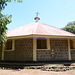 Ethiopian Church on the Island of Entons on the Lake of Tana