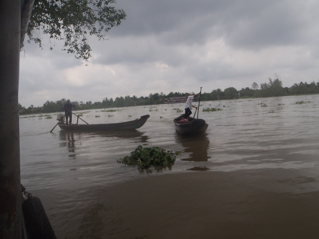 En barque Delta du Mékong (16)