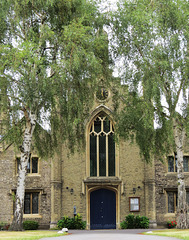 hickey's almshouses, richmond, london