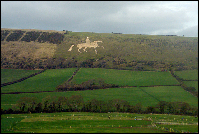 Osmington White Horse