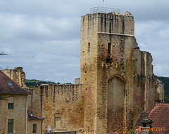 ruines du chateau de CARLUX Dordogne