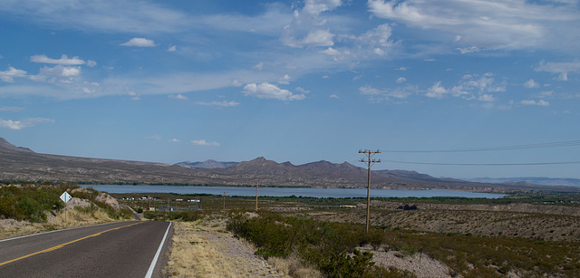 Caballo Reservoir, NM (# 0820)