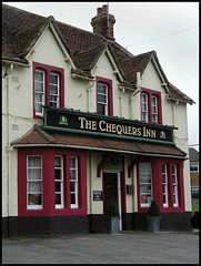 The Chequers at Horspath