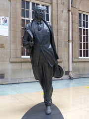 Philip Larkin Statue- 28 October 2021