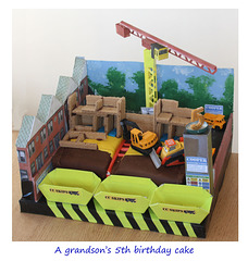 Grandson's 5th birthday cake  10 12 2021