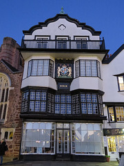 exeter, mol's coffee house, 1,cathedral close