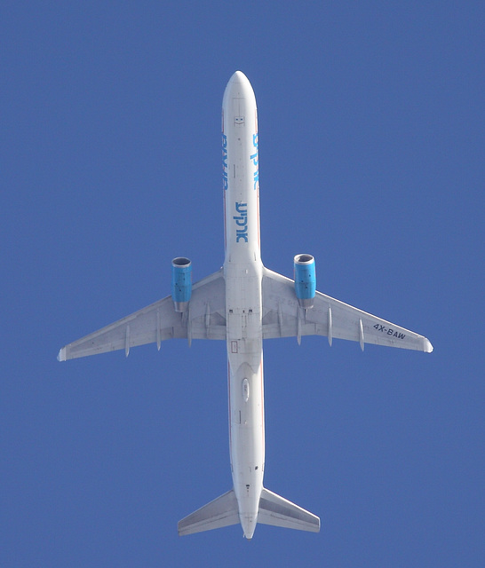 Arkia Israeli Airlines Boeing 757-300