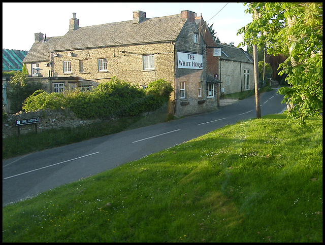 The White Horse at Stonesfield