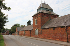 Manor Farm, Oldcotes, Nottinghamshire built c1855