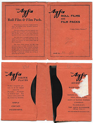 Agfa Roll Films & Film Packs - negative wallet