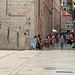 Zadar - Der Aufgang zum Glockenturm