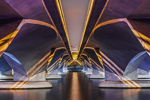 The Magical Esplanade Bridge