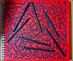 Keith Haring *Stifte* (14/50)