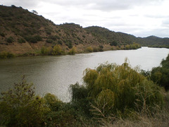 Guadiana River.