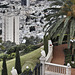 Looking Down – Baha’i Gardens, Viewed from Yefeh Nof Street, Haifa, Israel
