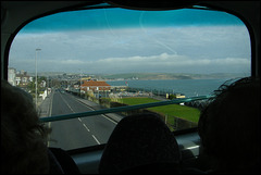 leaving Weymouth on the X53