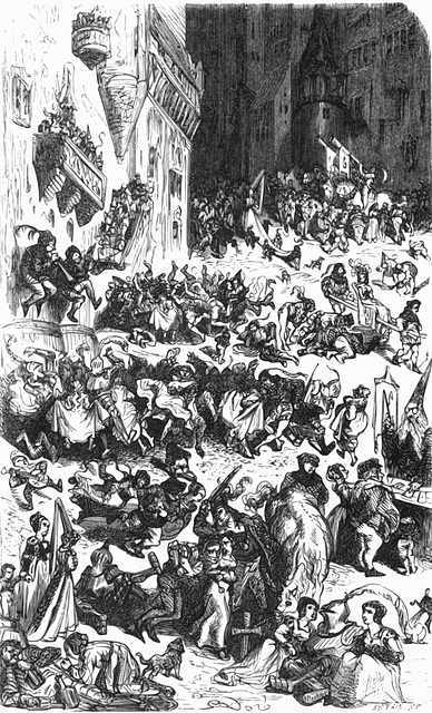Gustave Doré: Les Contes Drolatiques