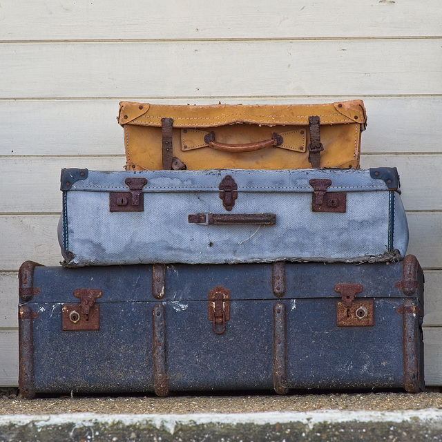 Vintage Luggage (+2 PiPs)