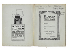 Kodak Film Case NC Film cover WMarchant Hereford