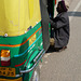 Jaipur- Auto Rickshaw Receiving Attention