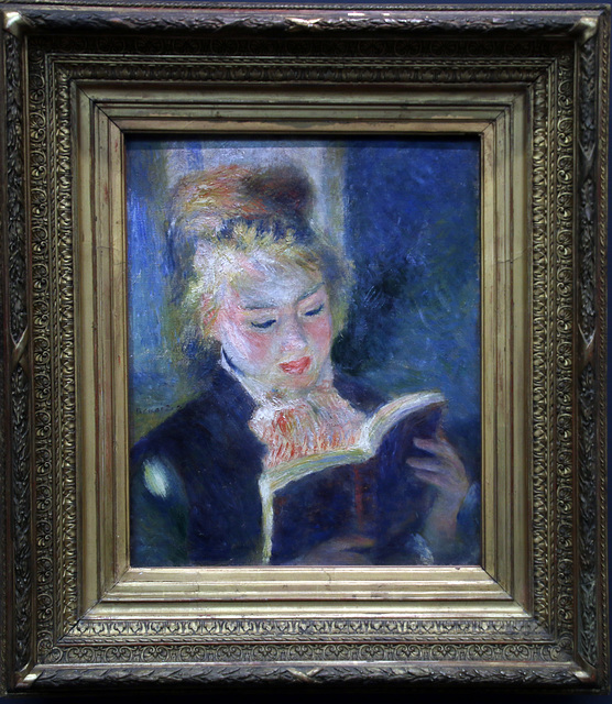 La Liseuse , d'Auguste Renoir