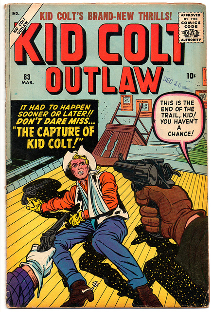 The Capture of Kid Colt!