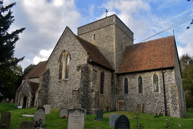 St Augustine's Church Northbourne.