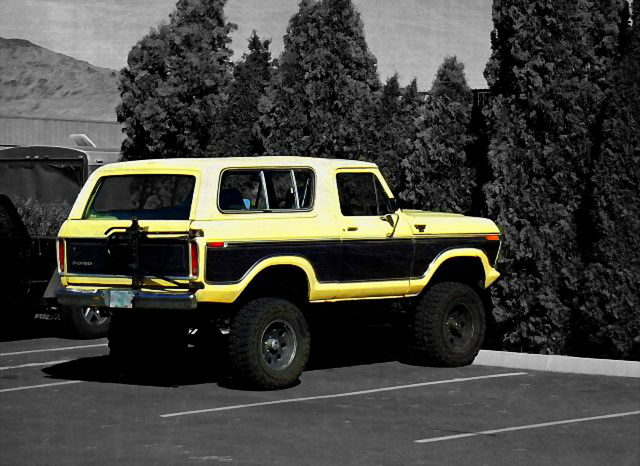 Ford Bronco, 1978-79 (?)