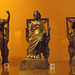 Capitoline Triad Statuettes in the Naples Archaeological Museum, July 2012