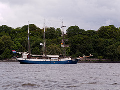 Vom Feuerschiff zur Dreimastbarkentine, die ATLANTIS aus den Niederlanden, 2012