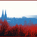 Regensburg rot-blau
