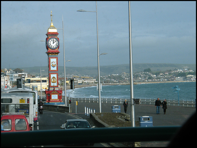 Weymouth clock tower