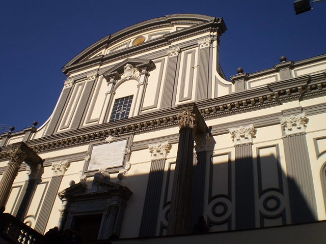 Basilica of Saint Paul Major.