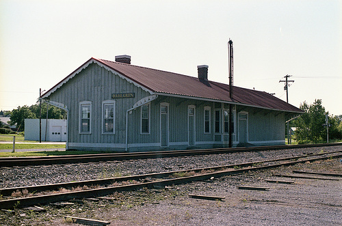 Dahlgren Train Depot
