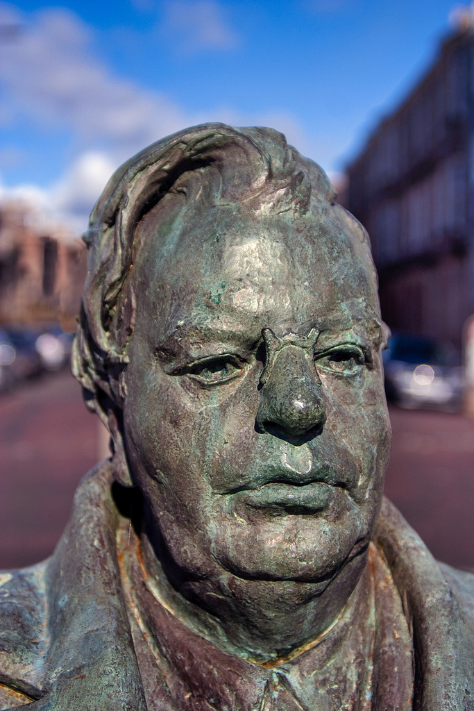 John Logie Baird Statue, Helensburgh