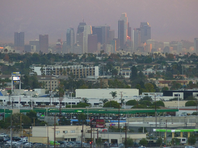Los Angeles Dawn (Cityscape Version) - 6 November 2015
