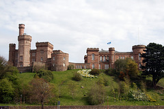 Another angle on Inverness Castle 19th April 2017