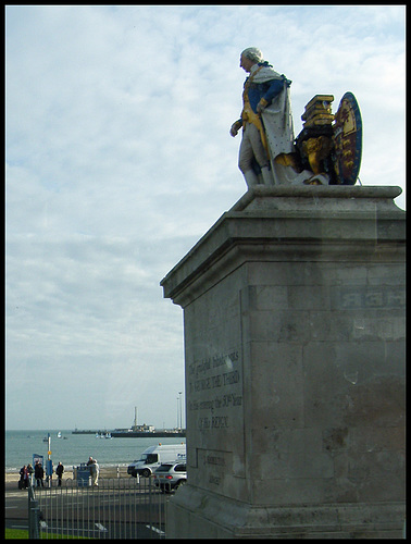 King's Statue, Weymouth