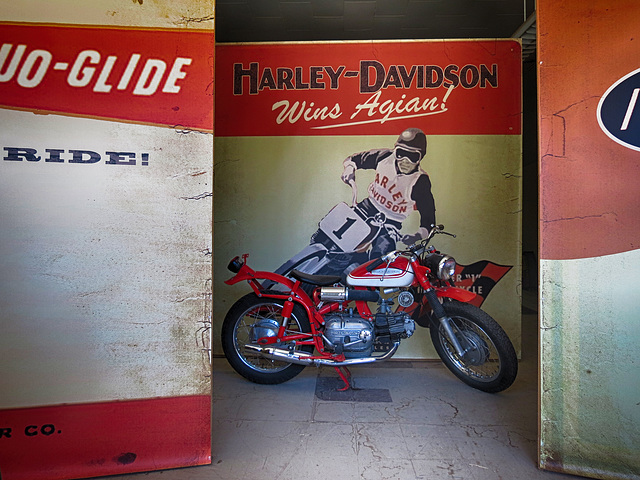 Harley-Davidson Wins Agian !
