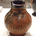 Terracotta Oinochoe (Chous) Attributed to the Amasis Painter in the Metropolitan Museum of Art, January 2011