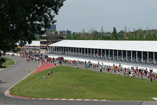 Crowds At The Canadian F1 Grand Prix 2012