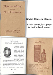 Kodak No O brownie manual
