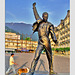 Freddie Mercury in Montreux