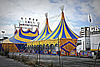 fenced circus