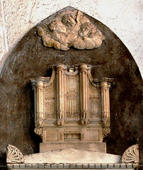 Detail of the Memorial to George Lambert (D1838) , Church, Organist, Holy Trinity Church, Kingston upon Hull