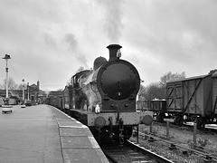 Great Central Railway Quorn 16th January 2007